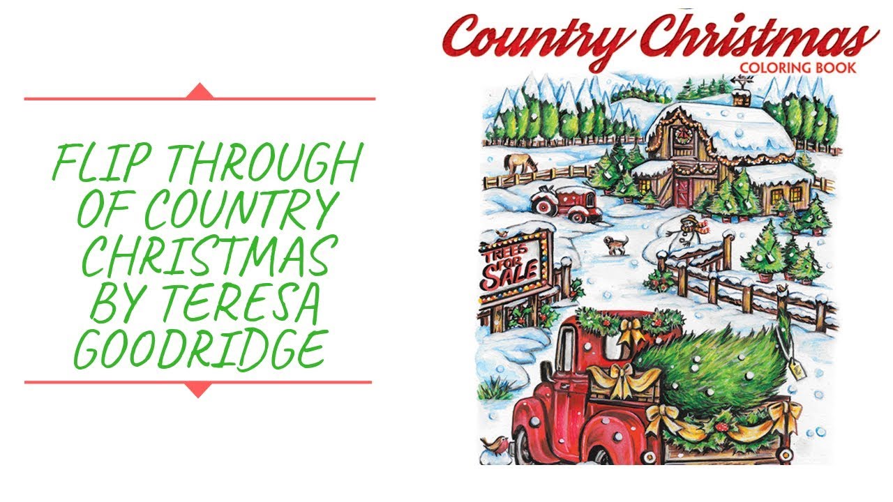 Flip through of country christas by teresa goodridge