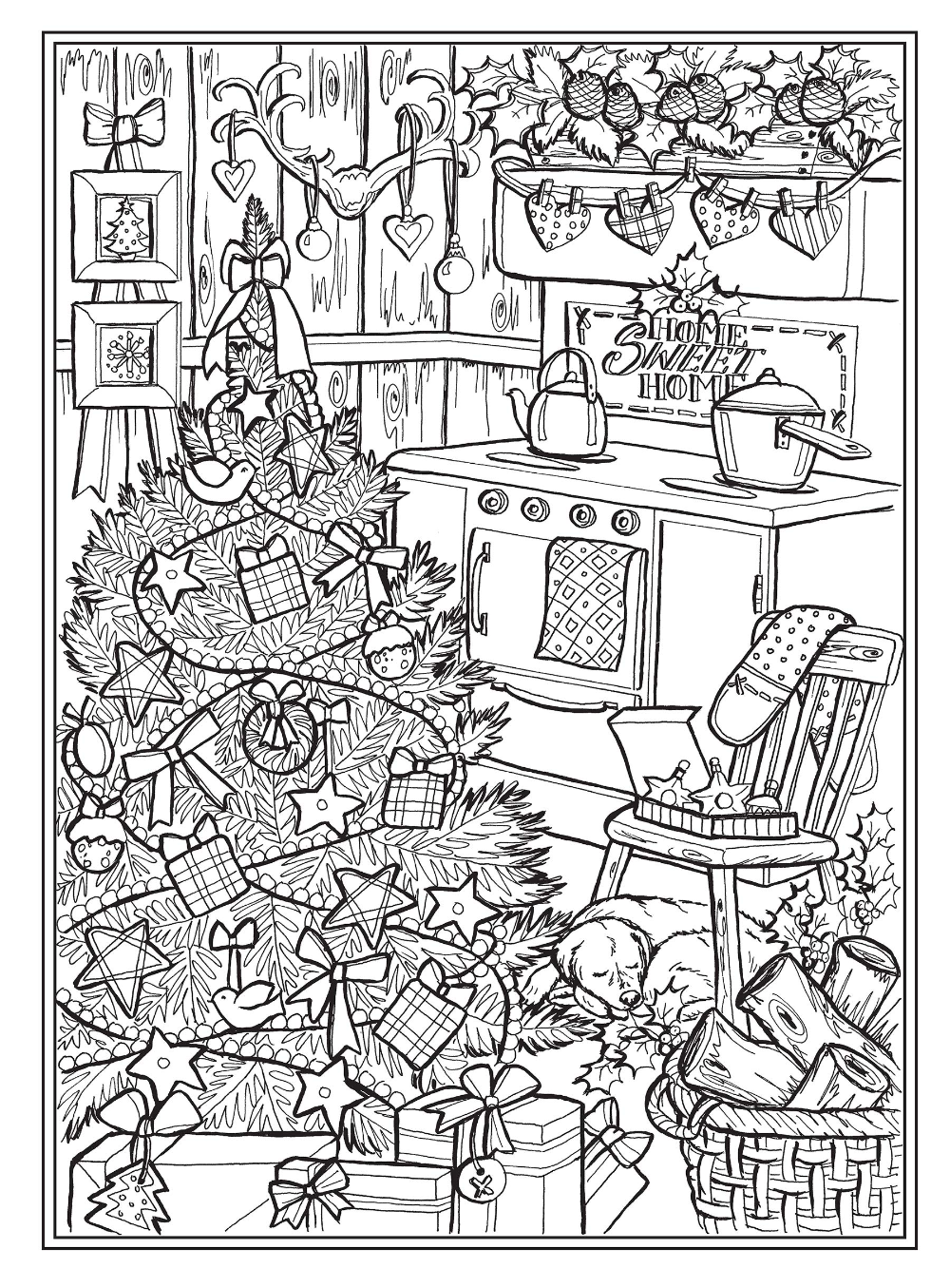 Creative haven country christmas coloring book adult coloring books christmas christmas coloring books christmas colors coloring pages