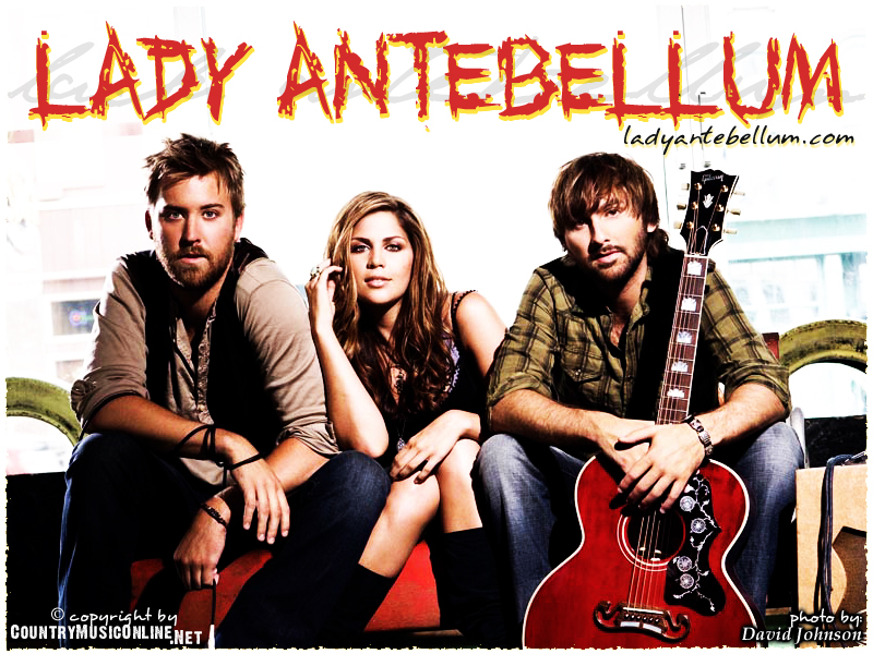 Lady antebellum â wallpapers