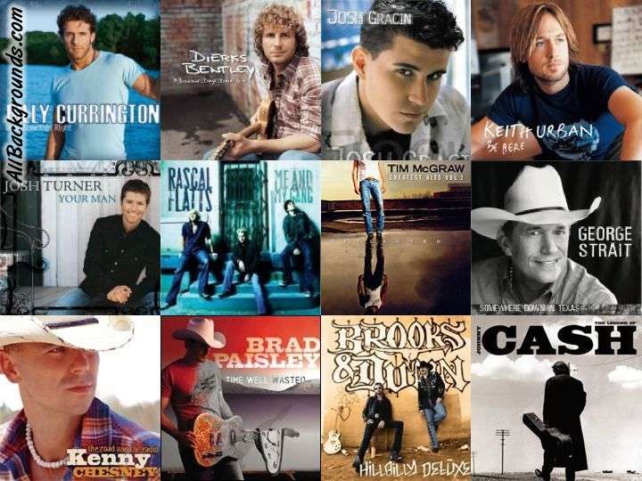 Country music stars wallpaper