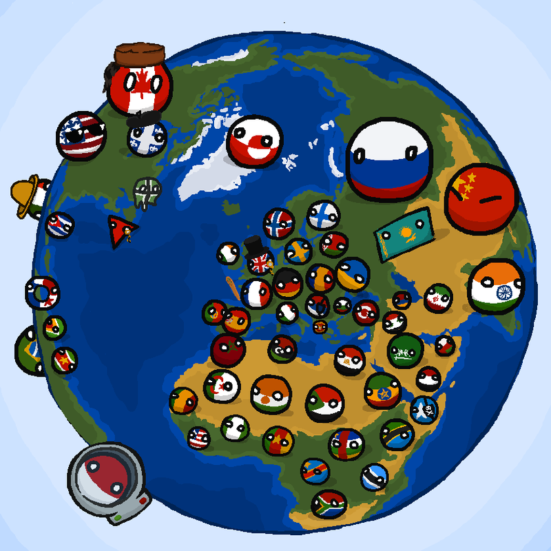 Download Free 100 + countryballs Wallpapers