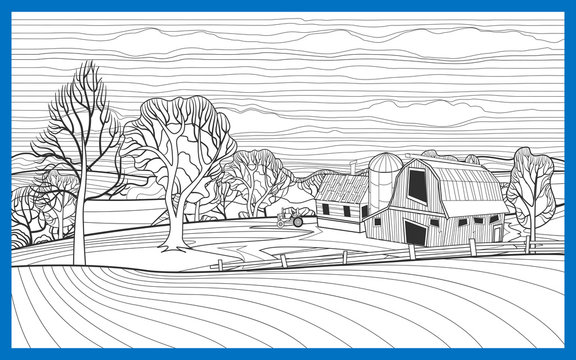 Colouring pages farm images â browse photos vectors and video