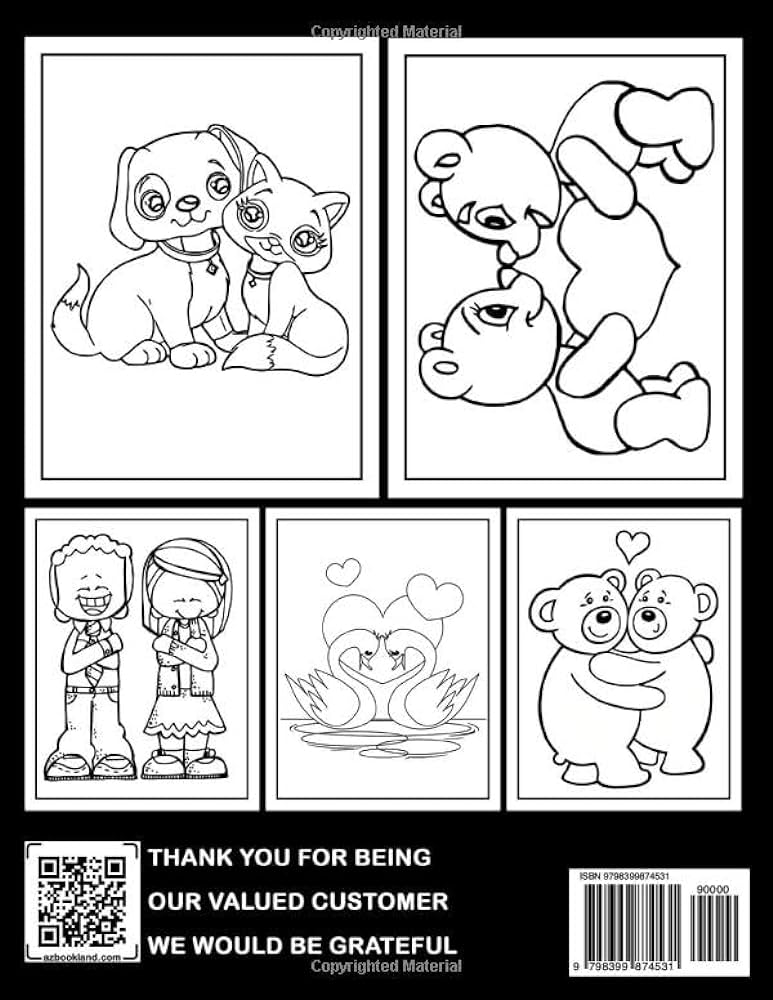Couple coloring book for teen illustrated pages for birthday and holiday gifts in an activity book for couples that includes drawing prompts perfect for gifting whitney ilyas books