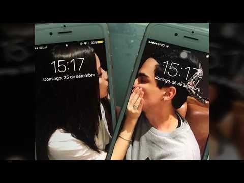 Matching phones wallpaper for couples