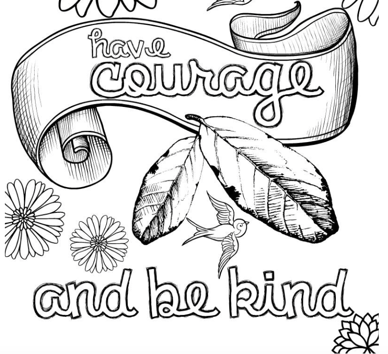 Free printable colouring pages little wolves co