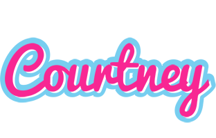 Courtney logo name logo generator