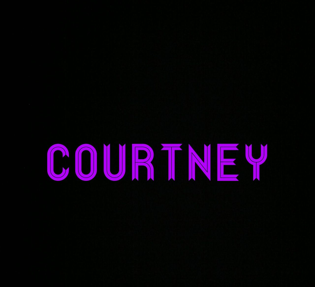 Courtney such a great name inspirational lyrics name wallpaper purple names