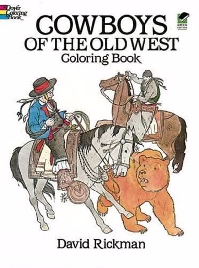 Montana historical society store cowboys of the old west coloring book