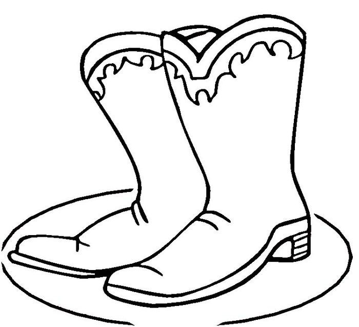 Cowboy coloring pages pdf to print