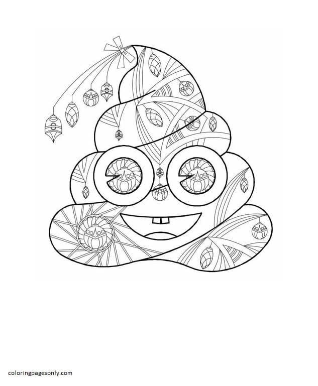 Emoji coloring pages printable for free download