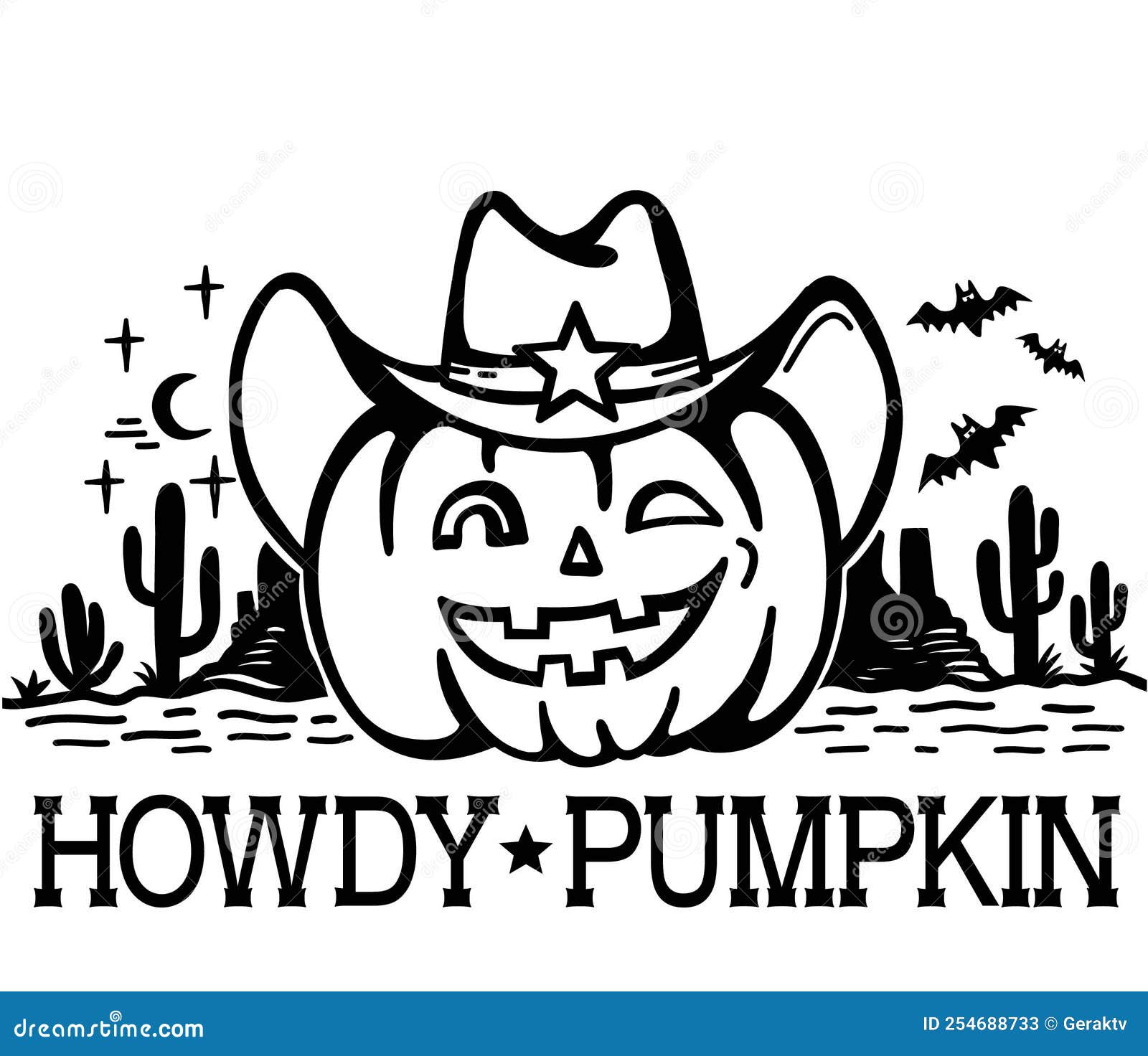 Pumpkin cowboy stock illustrations â pumpkin cowboy stock illustrations vectors clipart