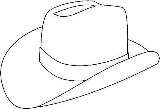 Top cowboy hat coloring page coloring pages for boys hats coloring pages