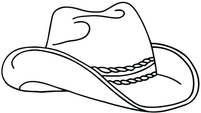 Cowboy coloring pages pdf to print