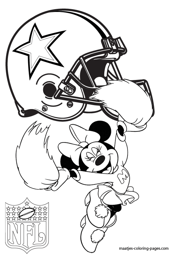 Dallas cowboys coloring pages printable for free download