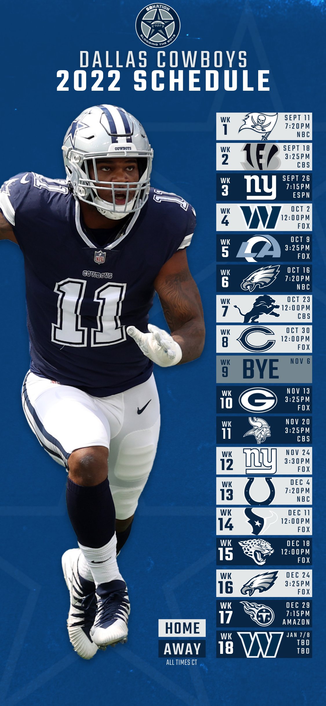 Blogging the boys on dallas cowboys schedule wallpapers httpstcotfwmadwk