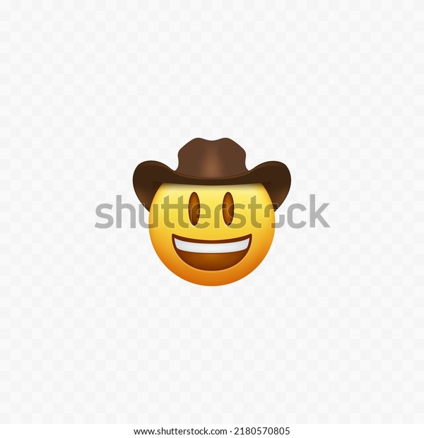 Hundred cowboy hat emoji royalty