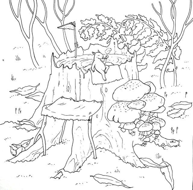 Hey i invite you to paint with me on these cozy winter evenings you can download and print these coloring pages rgoblincore