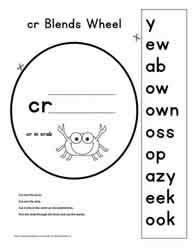 Cr blend activities worksheets