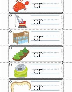 Blends worksheets and activities