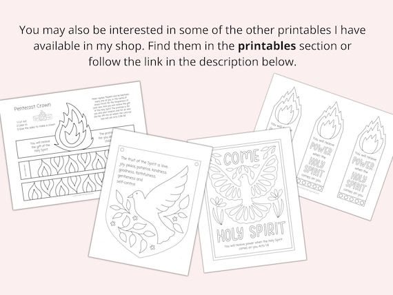 Printable pentecost craft holy spirit craft pentecost coloring page sunday school craft bible crafts for kids christian craft