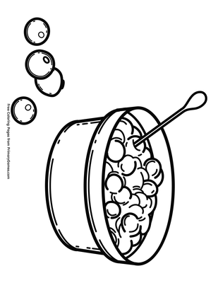 Cranberries coloring page â free printable pdf from