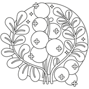 Cranberry coloring pages free coloring pages