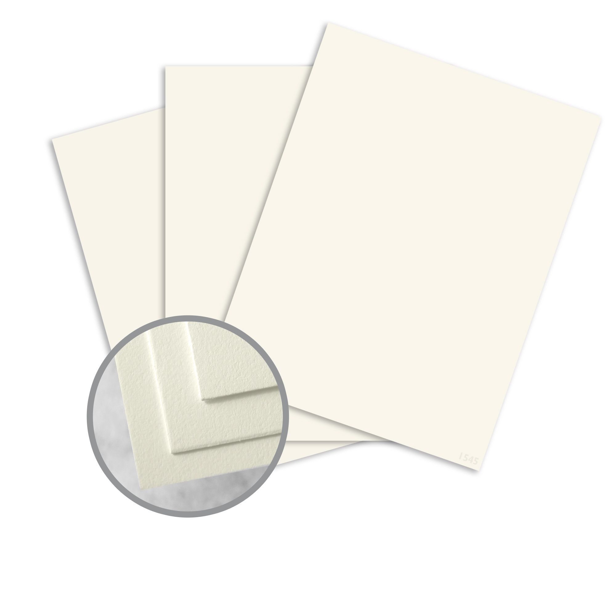 Pearl white paper