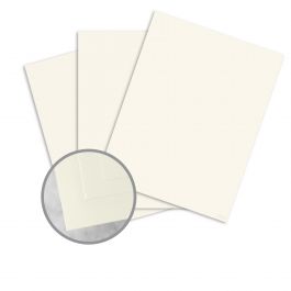 Pearl white card stock