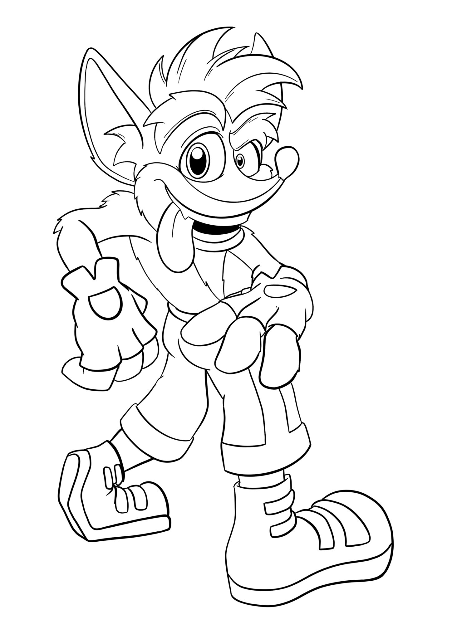 Ðkirstyð on x turned my art into colouring sheets have fun guys crashbandicoot httpstcoynqexifc x