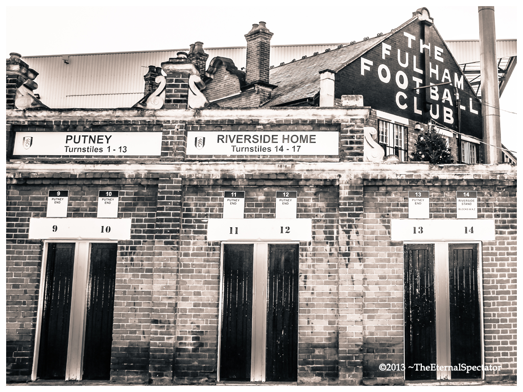 Craven cottage by theeternalspectator on