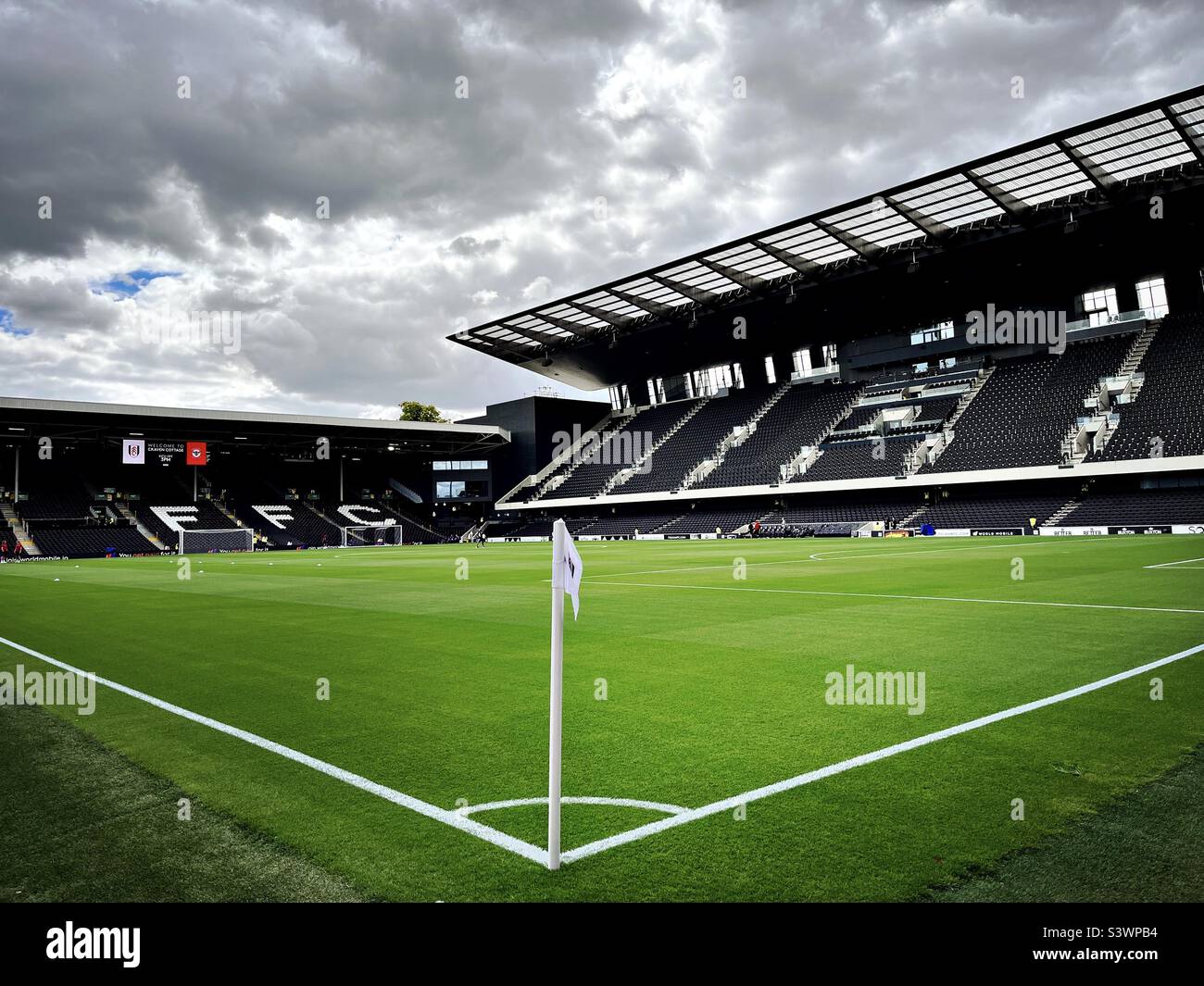 Fulham fc craven cottage