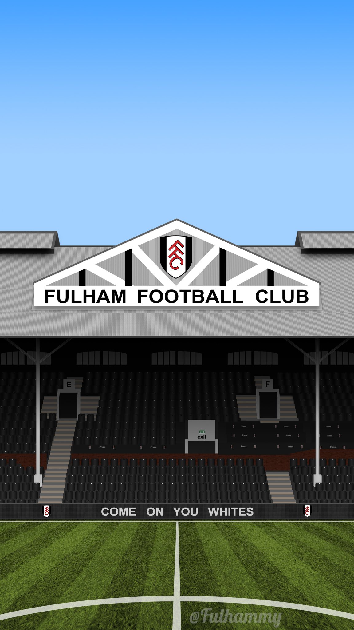 Äçfulhammyïnew craven cottage mobile wallpaper ð ffc coyw âªâ httpstcoetsjzmwuzj