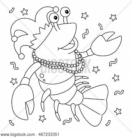 Cute funny coloring vector photo free trial bigstock