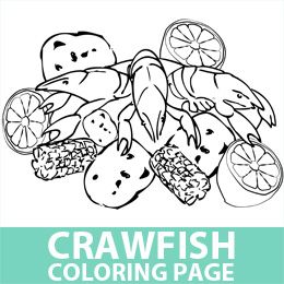 Free printables crawfish boil crawfish mardi gras outlet