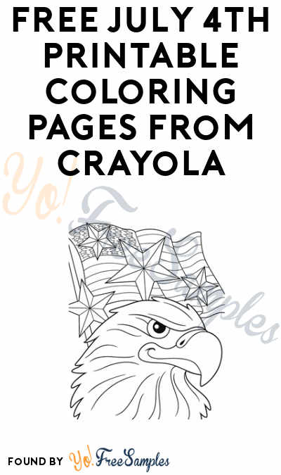 Free july th printable coloring pages from crayola