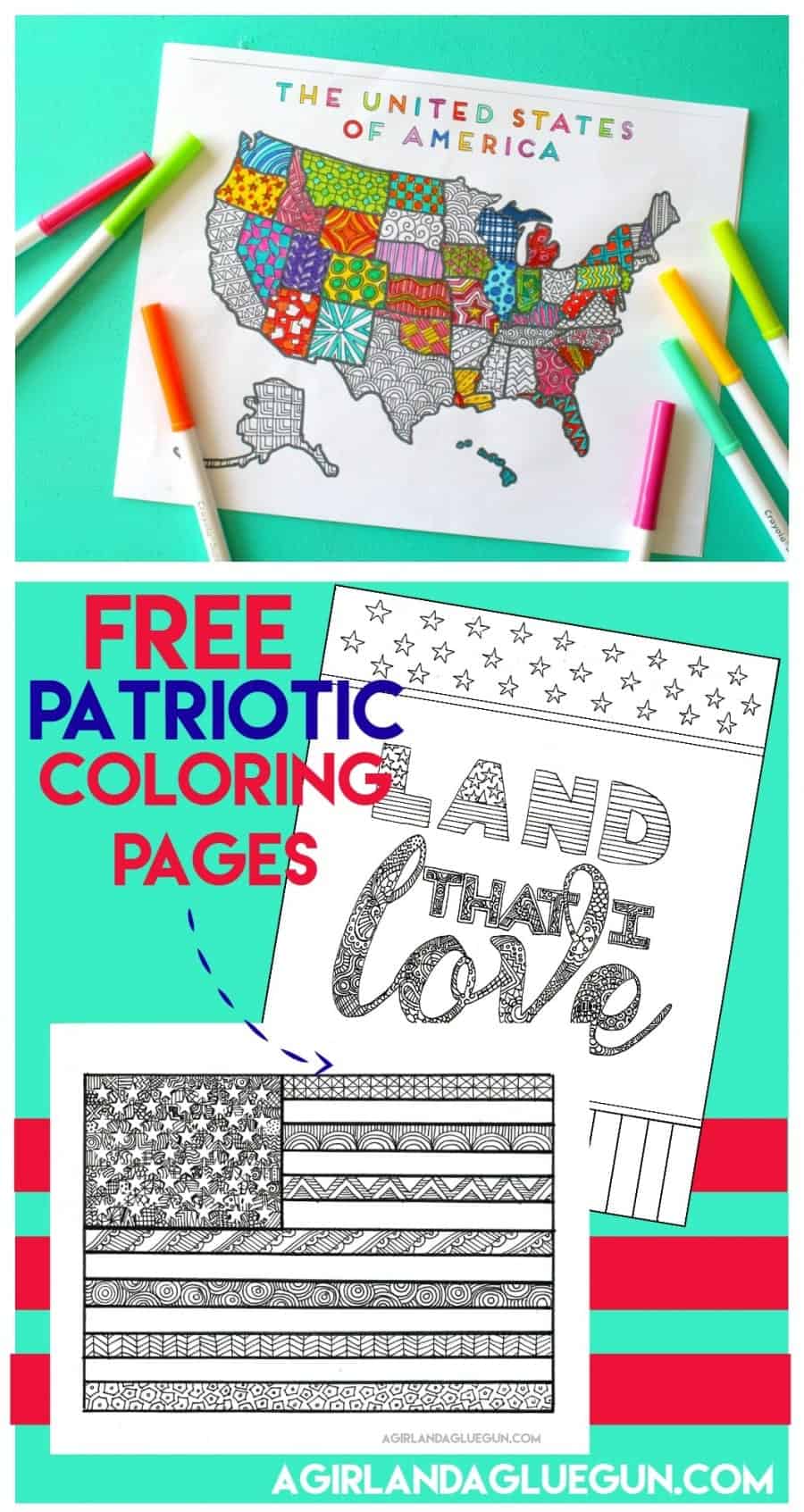 Th of july coloring pages