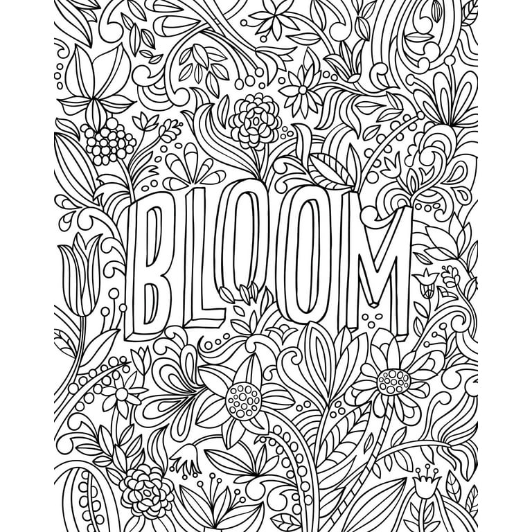 Crayola inspired escapes adult coloring book pages