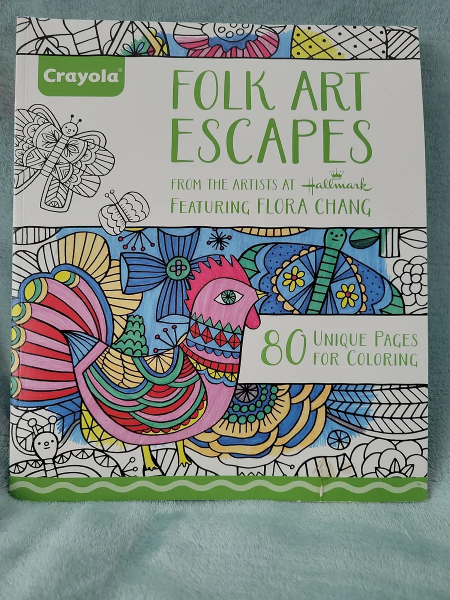 Crayola adult coloring pages book