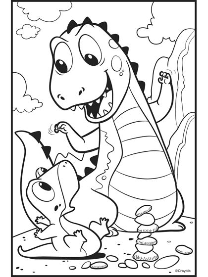 Trex crayola dinosaur coloring pages animal coloring pages crayola coloring pages