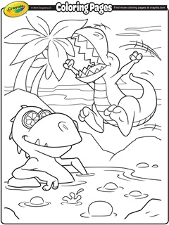 Animals free coloring pages