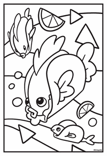 Animals free coloring pages