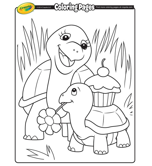 Summer coloring pages