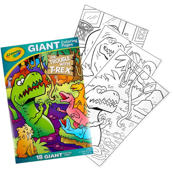 Crayola giant coloring pages