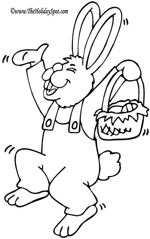 Best places for easter coloring pages for the kids