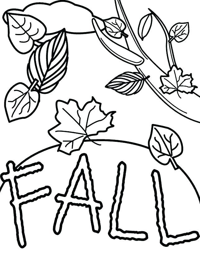 Free printable fall coloring pages for kids