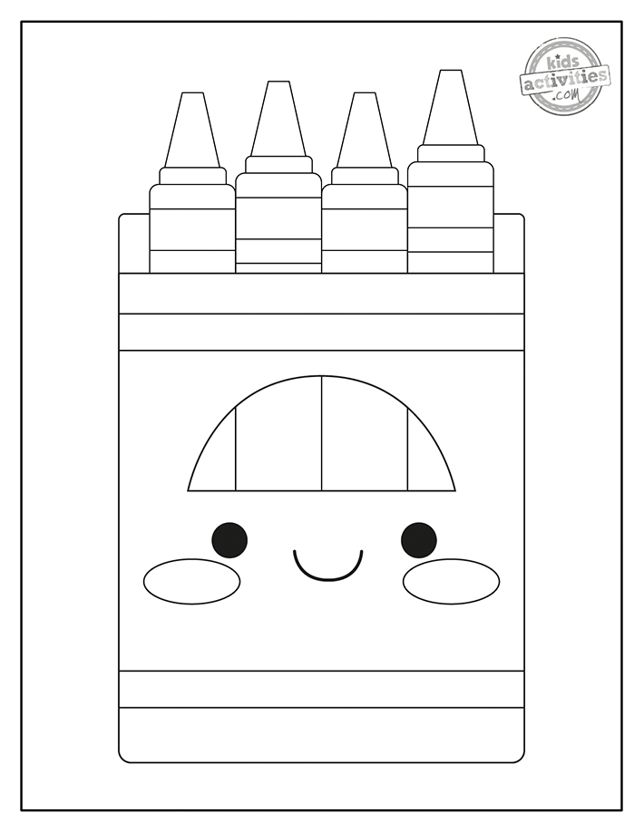 Best crayola coloring pages to print for free kids activities blog