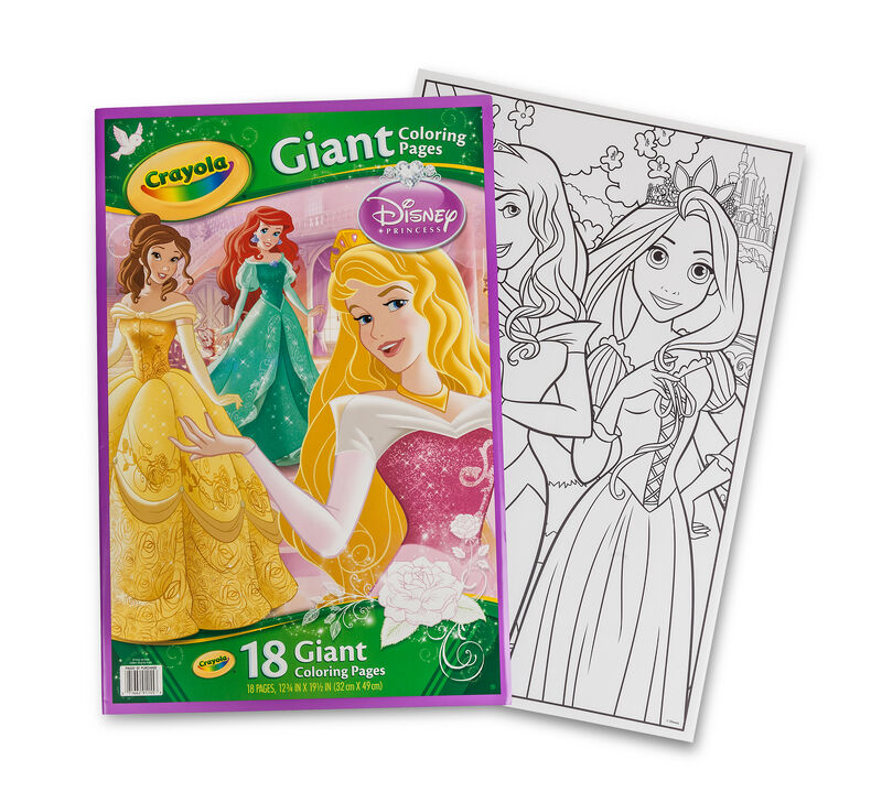 Giant coloring pages