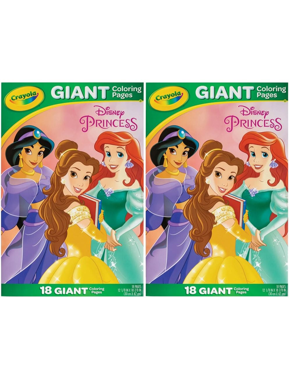 X crayola giant pg disney princess colouring pages foldalope kidschildren ezibuy stralia