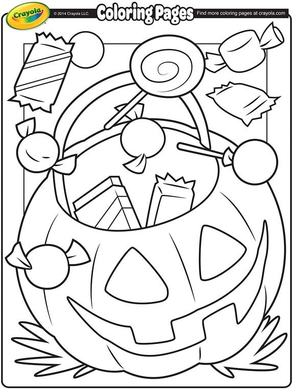 Halloween treats on crayola free halloween coloring pages crayola coloring pages halloween coloring pages printable