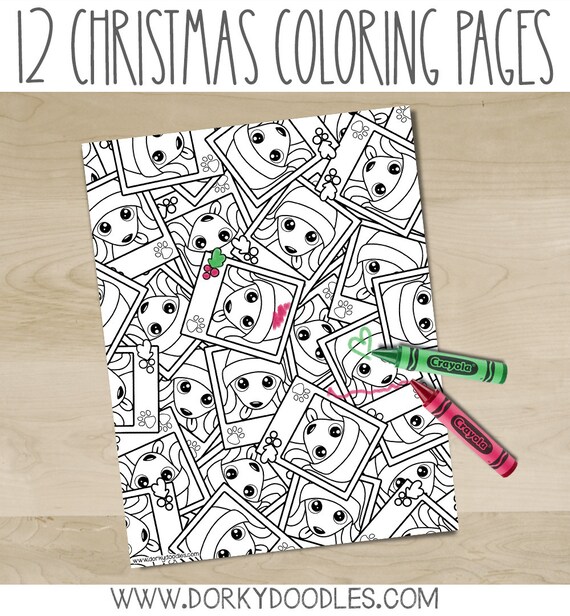 Holiday coloring pages fun christmas coloring pages for